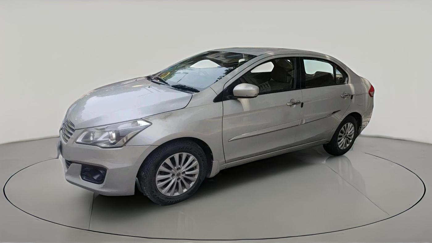 2016 Maruti Ciaz ZDI SHVS, Diesel, Manual, 2,28,497 km, exterior