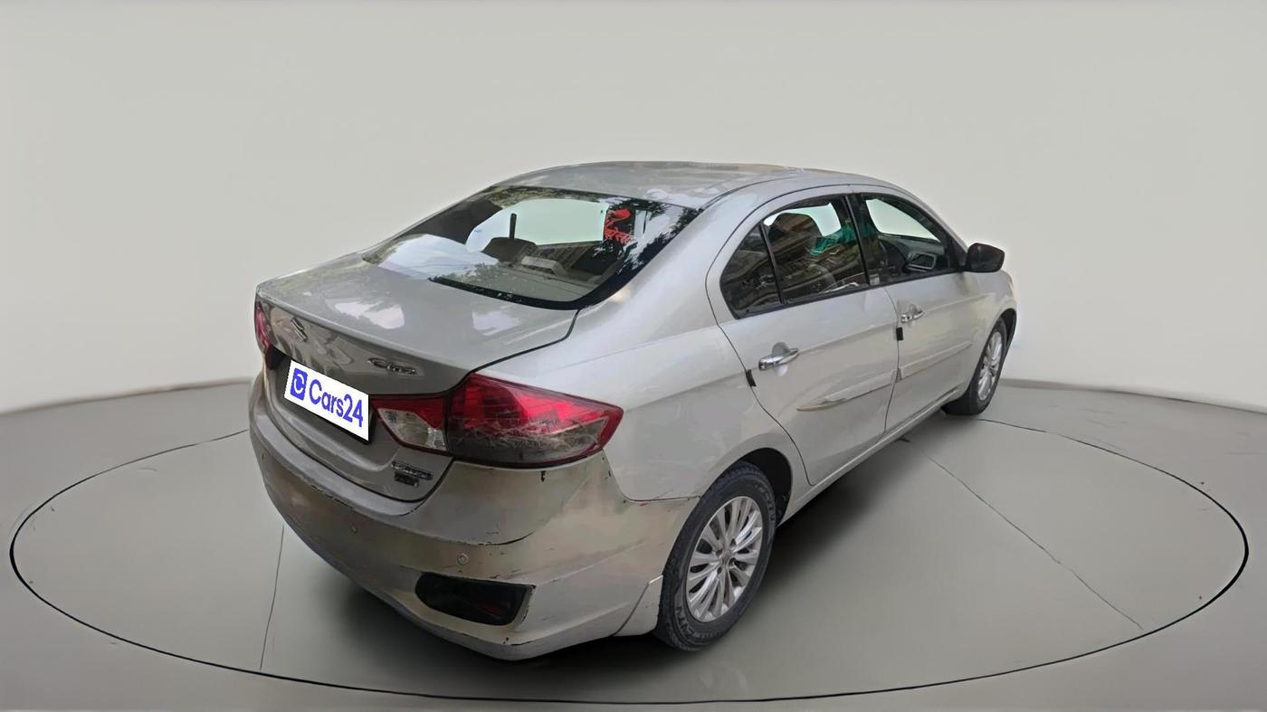 2016 Maruti Ciaz ZDI SHVS, Diesel, Manual, 2,28,497 km, exterior