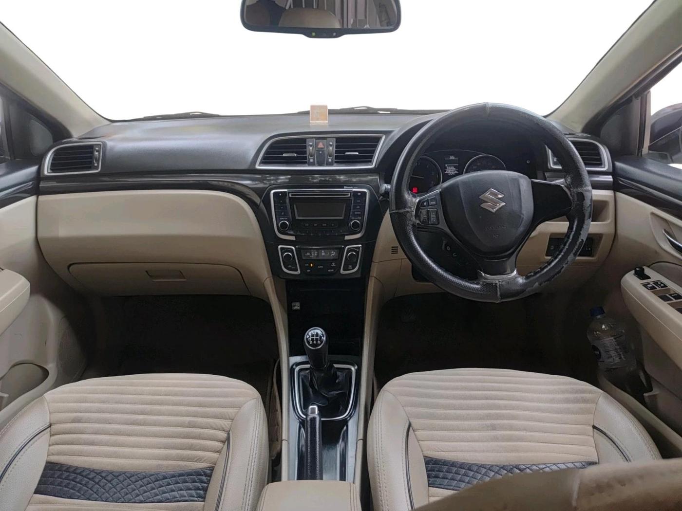 2016 Maruti Ciaz ZDI SHVS, Diesel, Manual, 2,28,497 km, interior
