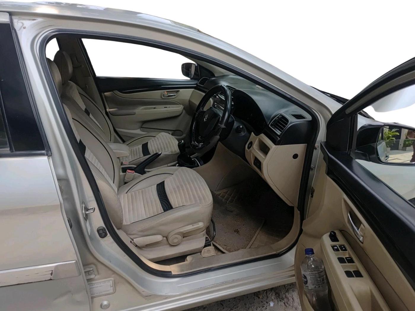 2016 Maruti Ciaz ZDI SHVS, Diesel, Manual, 2,28,497 km, interior
