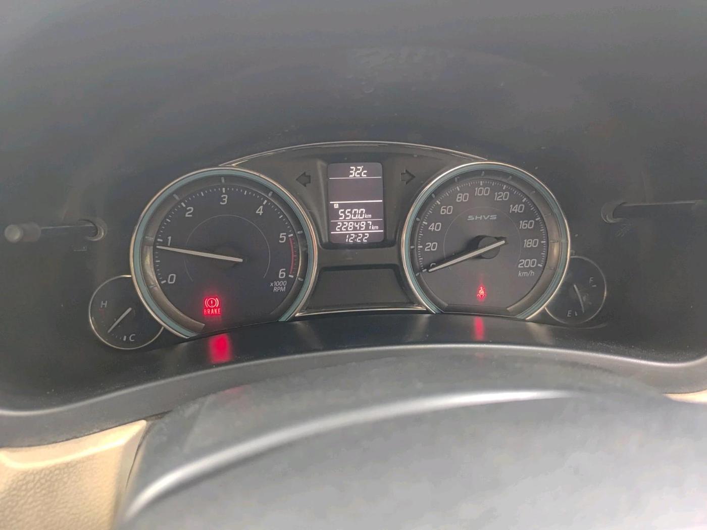 2016 Maruti Ciaz ZDI SHVS, Diesel, Manual, 2,28,497 km, interior