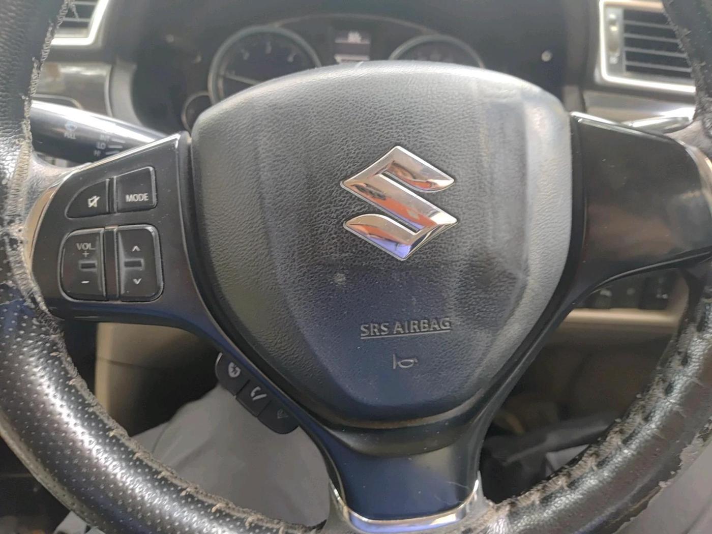 2016 Maruti Ciaz ZDI SHVS, Diesel, Manual, 2,28,497 km, interior