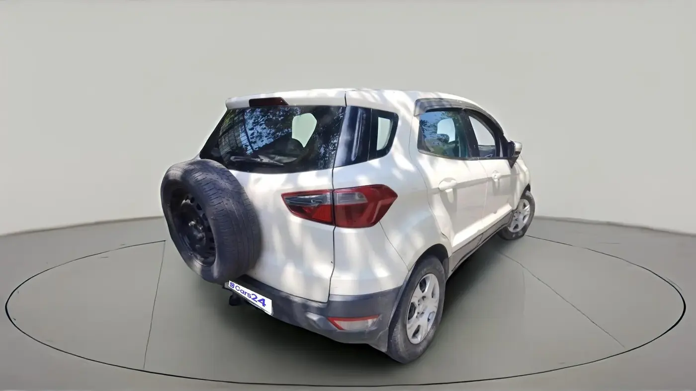 2014 Ford Ecosport TREND 1.5L PETROL, Petrol, Manual, 99,859 km, exterior