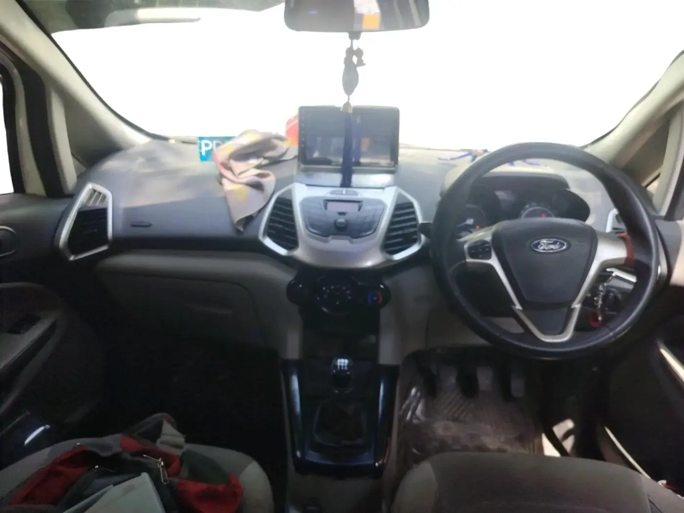2014 Ford Ecosport TREND 1.5L PETROL, Petrol, Manual, 99,859 km, interior