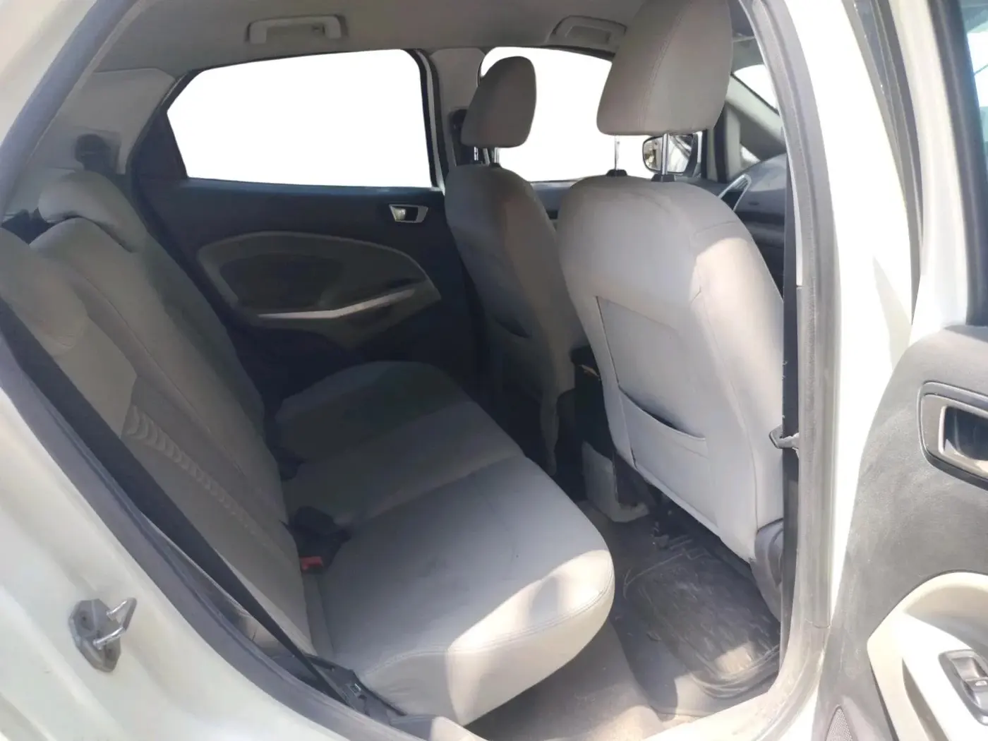 2014 Ford Ecosport TREND 1.5L PETROL, Petrol, Manual, 99,859 km, interior
