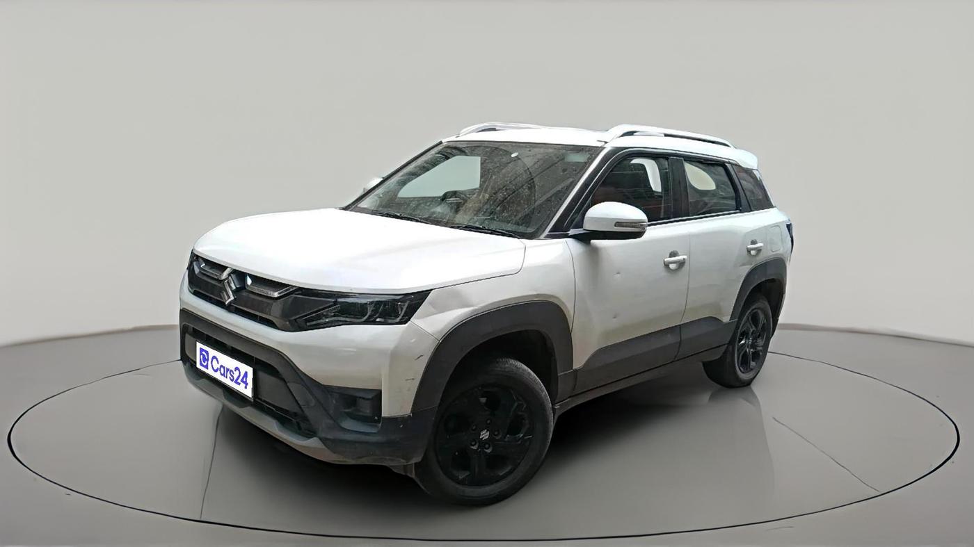 2022 Maruti BREZZA ZXI SMART HYBRID , Petrol, Manual, 73,549 km, exterior