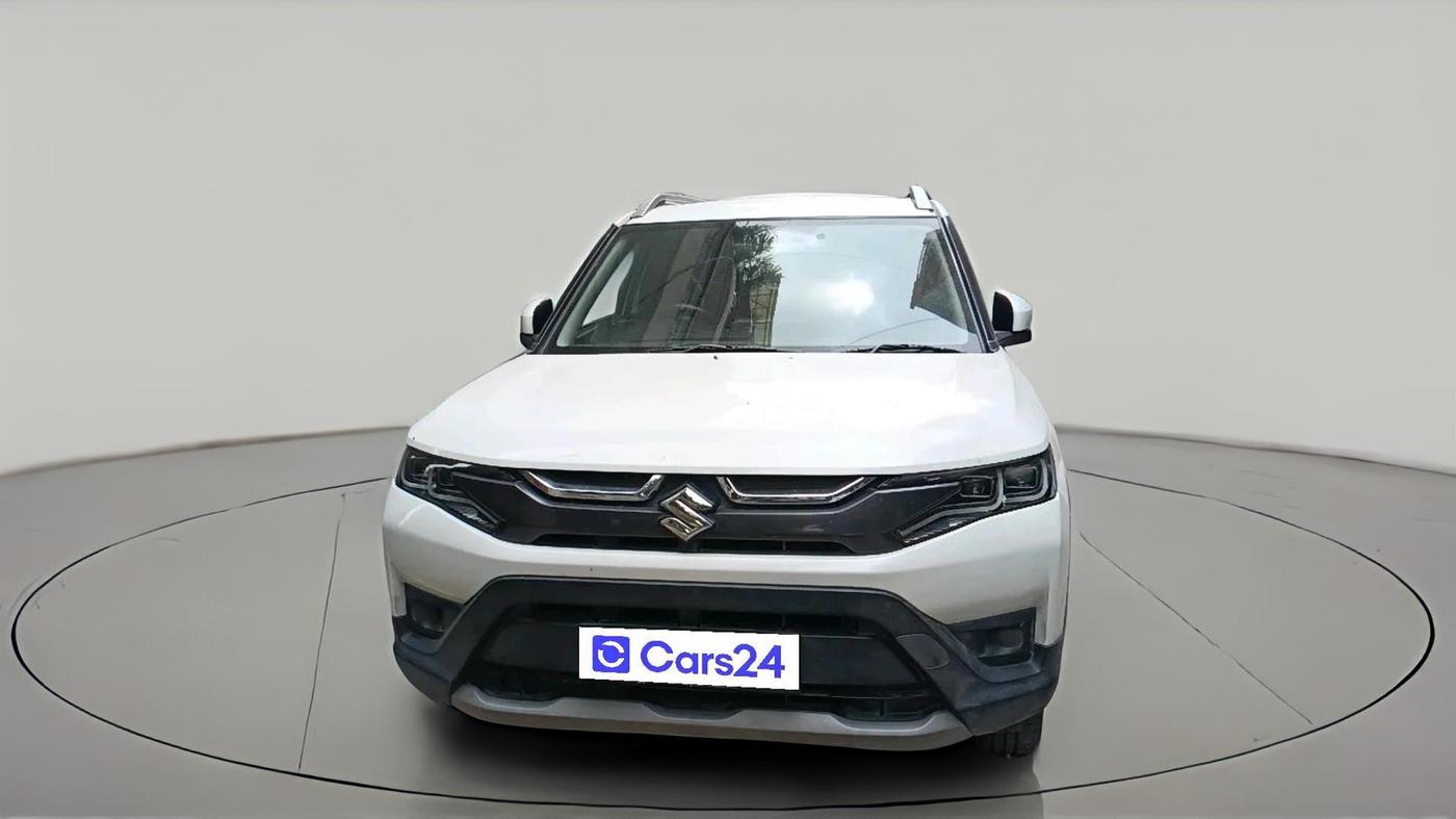 2022 Maruti BREZZA ZXI SMART HYBRID , Petrol, Manual, 73,549 km, exterior