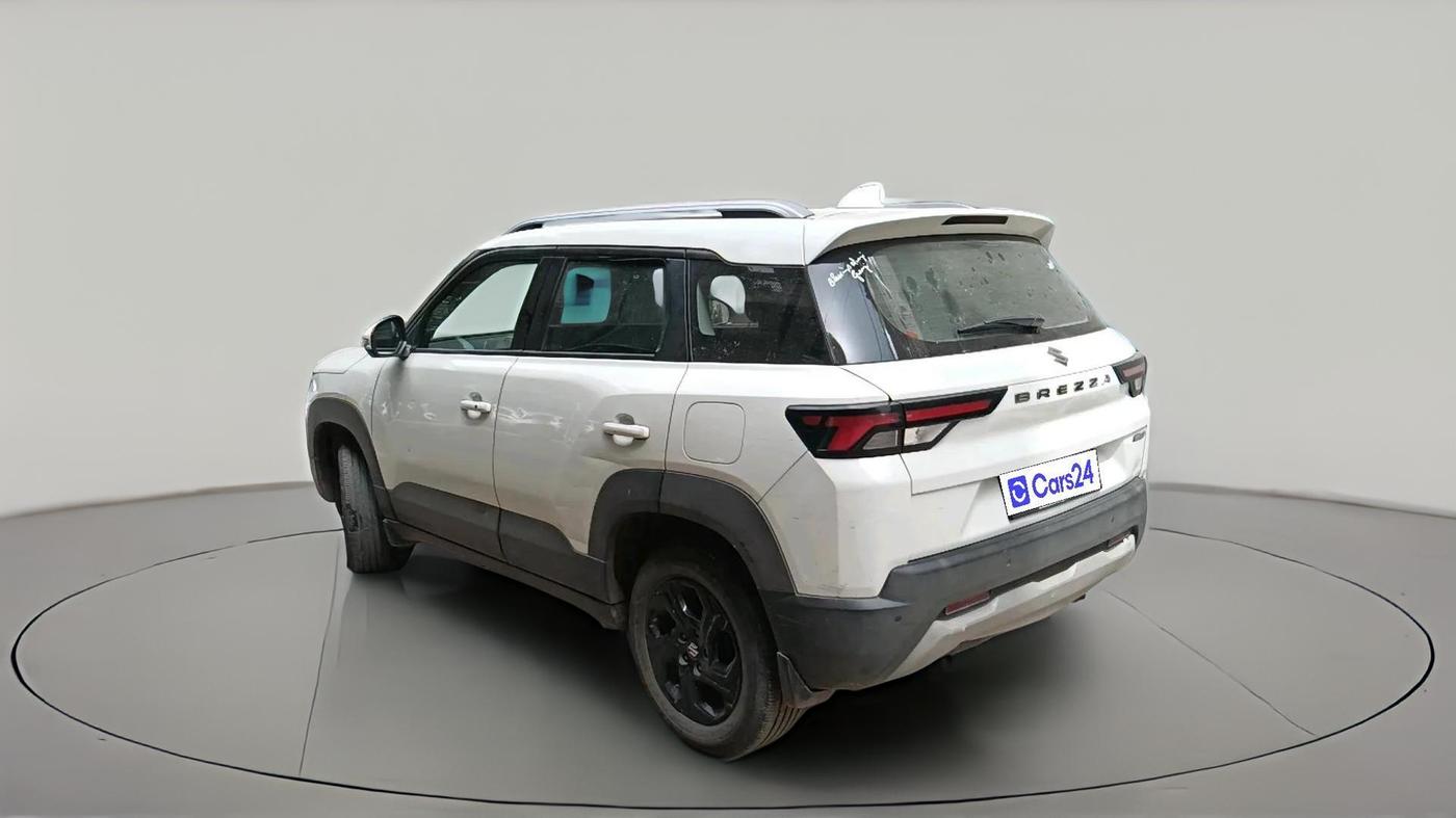 2022 Maruti BREZZA ZXI SMART HYBRID , Petrol, Manual, 73,549 km, exterior