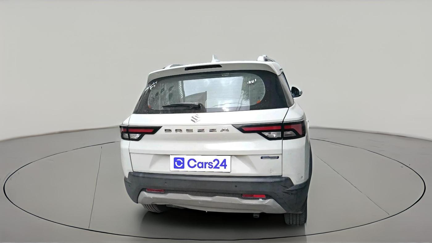 2022 Maruti BREZZA ZXI SMART HYBRID , Petrol, Manual, 73,549 km, exterior