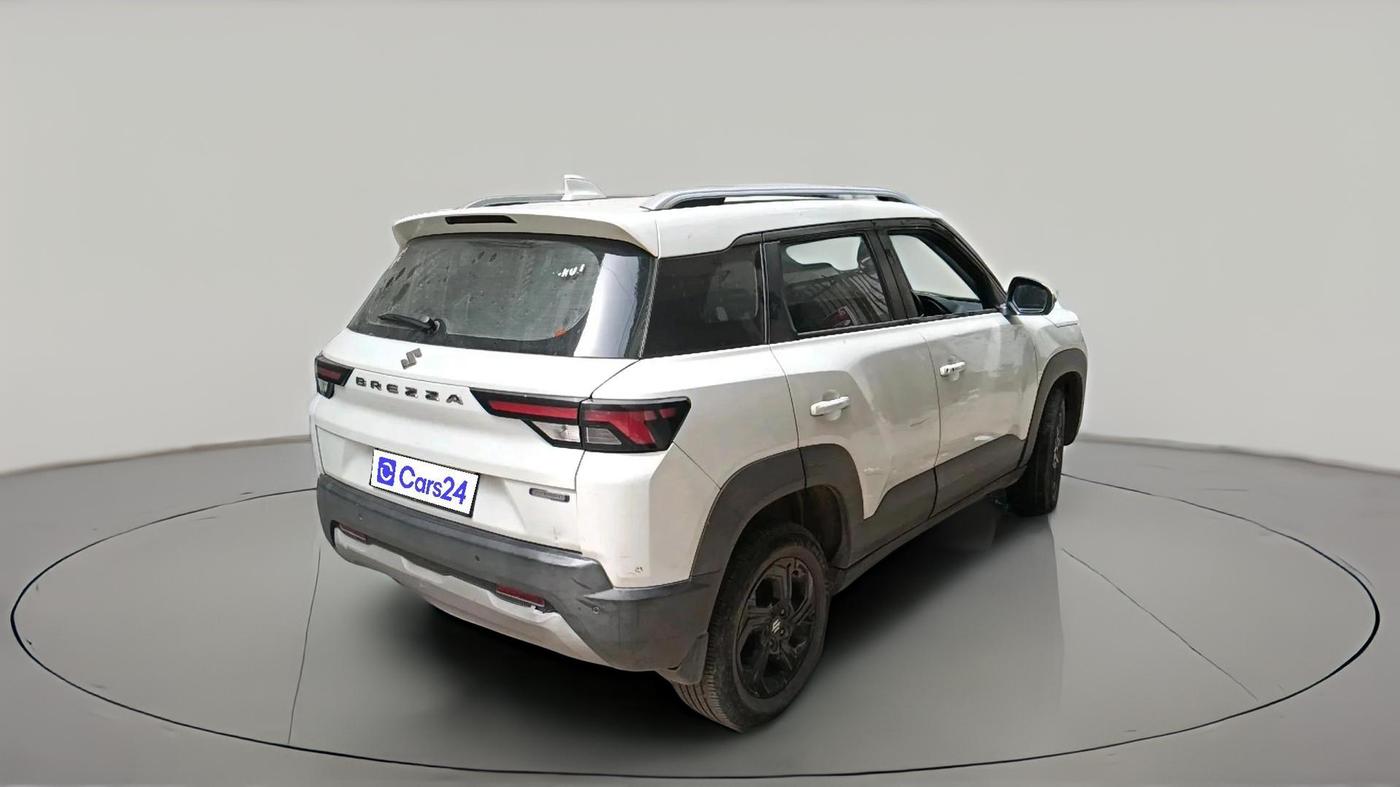 2022 Maruti BREZZA ZXI SMART HYBRID , Petrol, Manual, 73,549 km, exterior