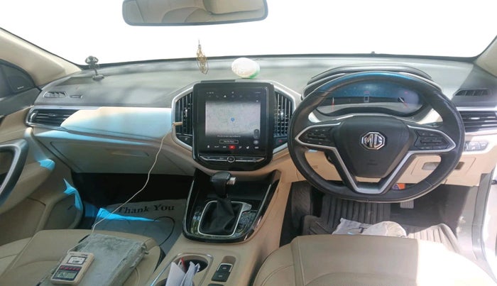 2022 MG HECTOR SHARP 1.5 PETROL CVT, Petrol, Automatic, 46,468 km, interior