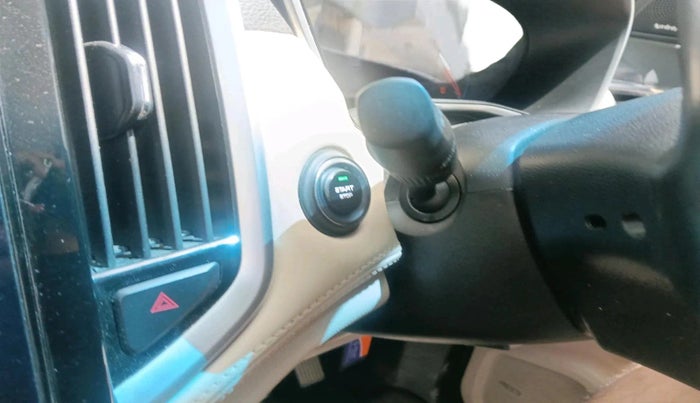 2022 MG HECTOR SHARP 1.5 PETROL CVT, Petrol, Automatic, 46,468 km, interior