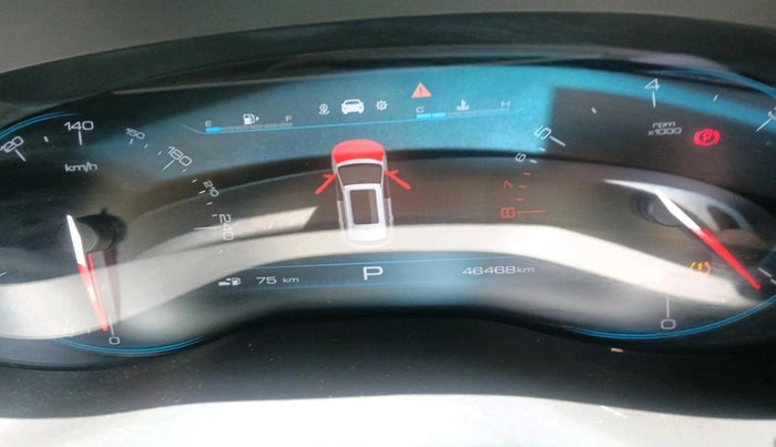 2022 MG HECTOR SHARP 1.5 PETROL CVT, Petrol, Automatic, 46,468 km, interior