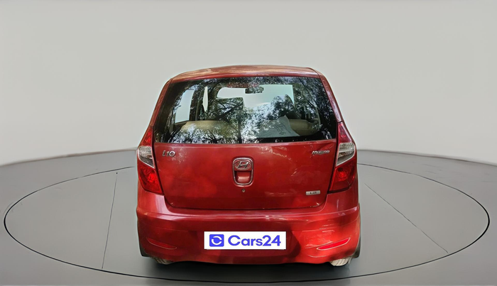 2013 Hyundai i10 MAGNA 1.2, Petrol, Manual, 63,411 km, exterior