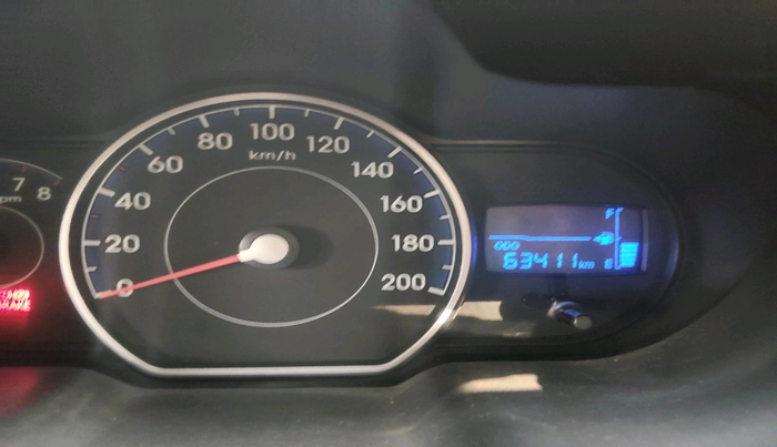 2013 Hyundai i10 MAGNA 1.2, Petrol, Manual, 63,411 km, interior