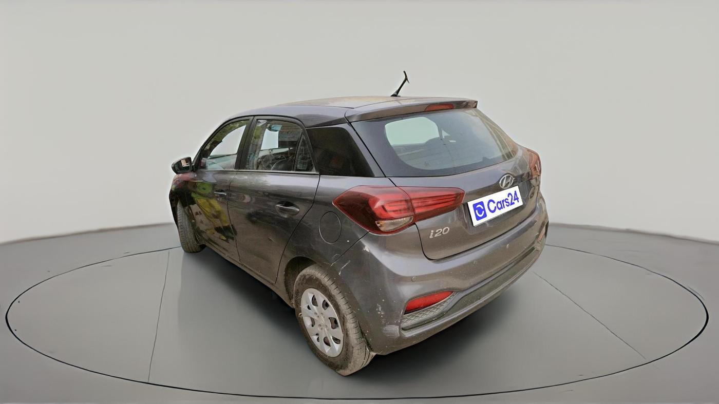 2018 Hyundai Elite i20 SPORTZ 1.2, Petrol, Manual, 96,530 km, exterior