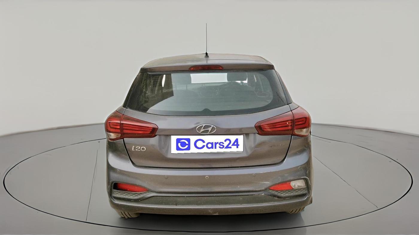 2018 Hyundai Elite i20 SPORTZ 1.2, Petrol, Manual, 96,530 km, exterior