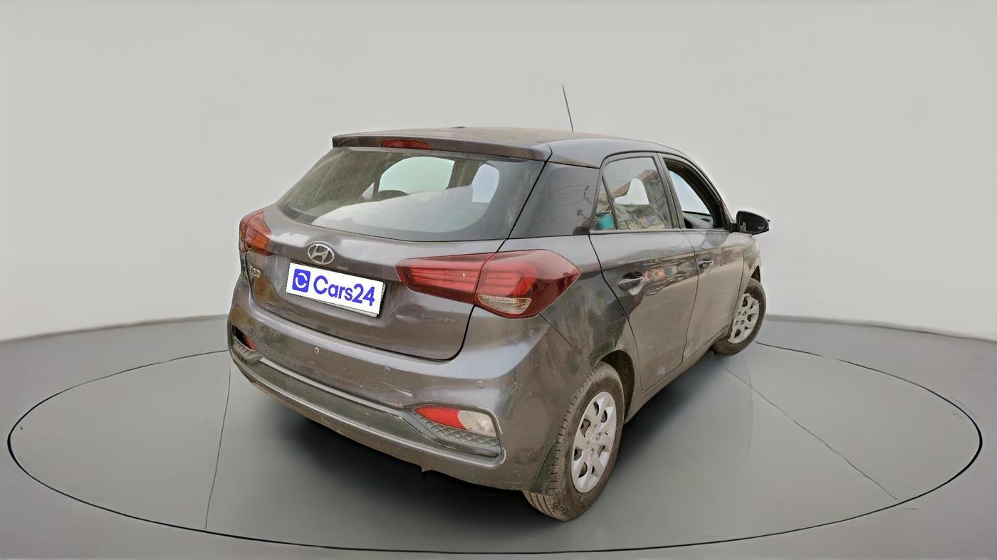 2018 Hyundai Elite i20 SPORTZ 1.2, Petrol, Manual, 96,530 km, exterior