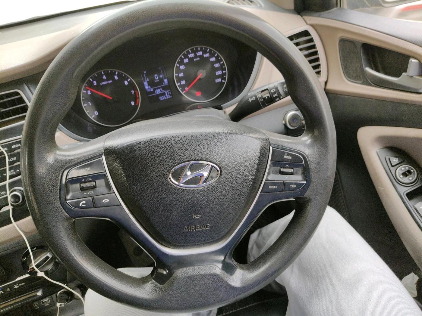 2018 Hyundai Elite i20 SPORTZ 1.2, Petrol, Manual, 96,530 km, interior