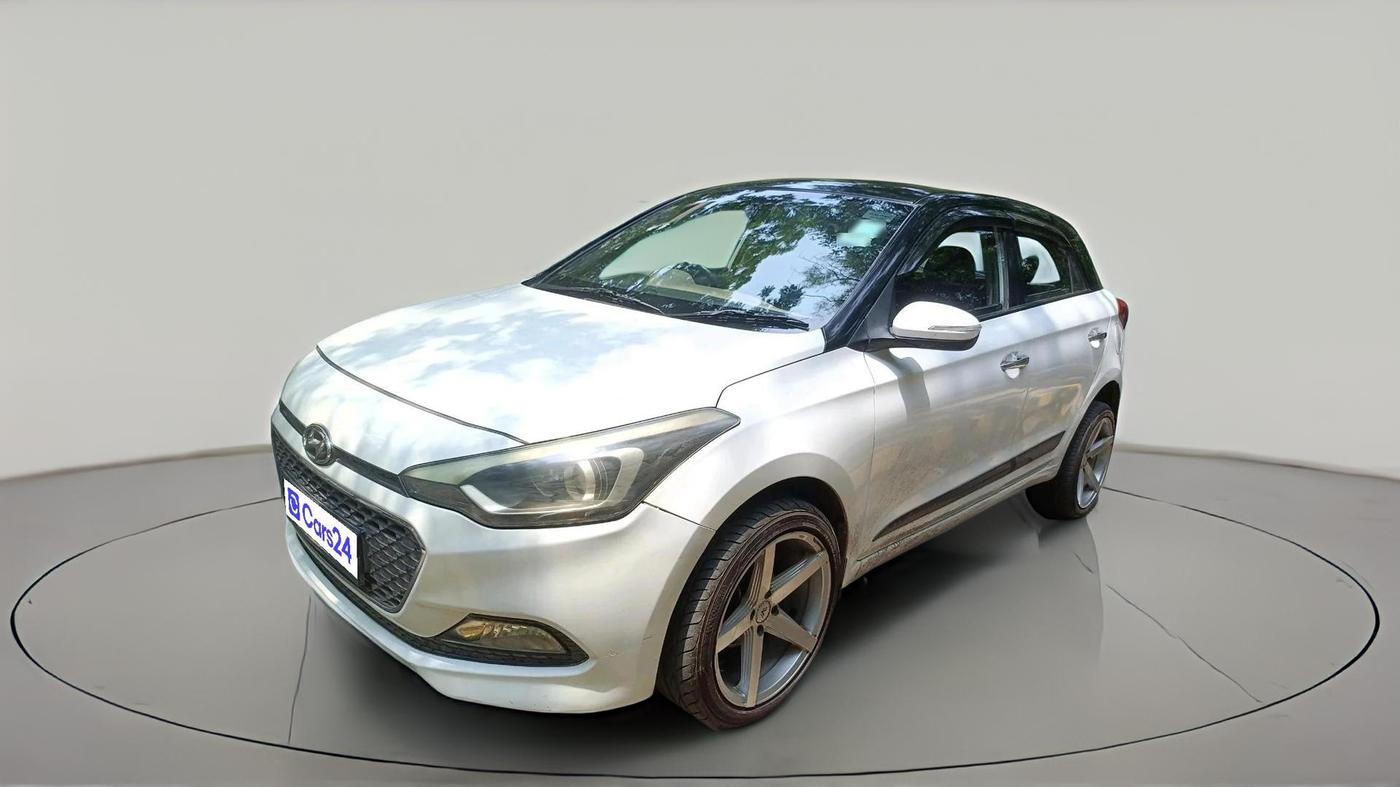2016 Hyundai Elite i20 ASTA 1.4 CRDI (O), Diesel, Manual, 97,373 km, exterior