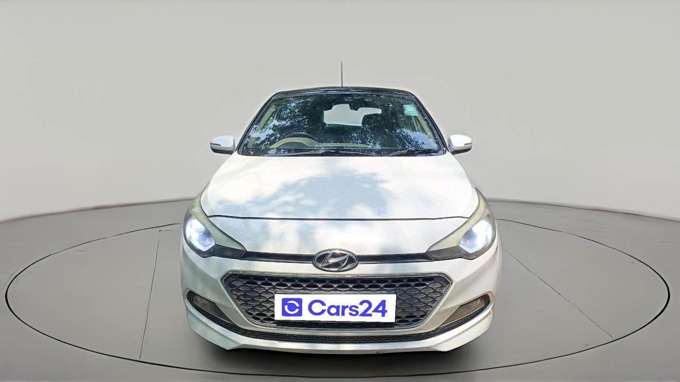 2016 Hyundai Elite i20 ASTA 1.4 CRDI (O), Diesel, Manual, 97,373 km, exterior
