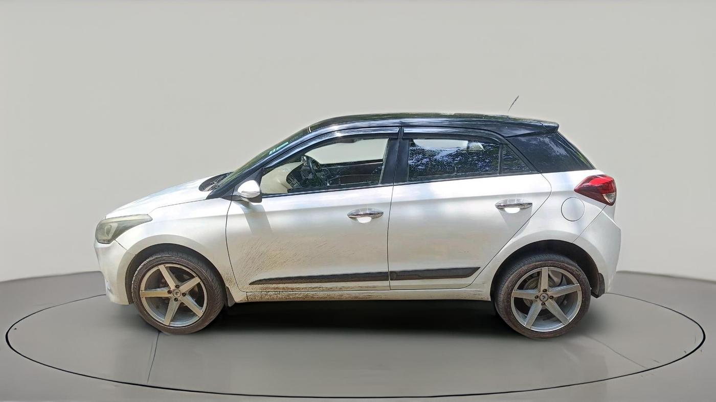 2016 Hyundai Elite i20 ASTA 1.4 CRDI (O), Diesel, Manual, 97,373 km, exterior
