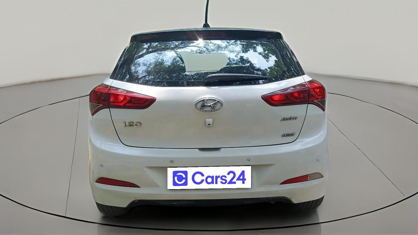 2016 Hyundai Elite i20 ASTA 1.4 CRDI (O), Diesel, Manual, 97,373 km, exterior