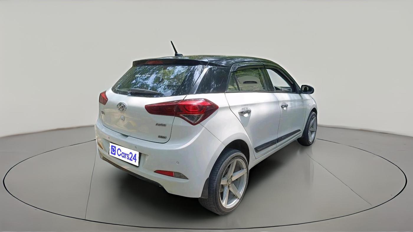 2016 Hyundai Elite i20 ASTA 1.4 CRDI (O), Diesel, Manual, 97,373 km, exterior