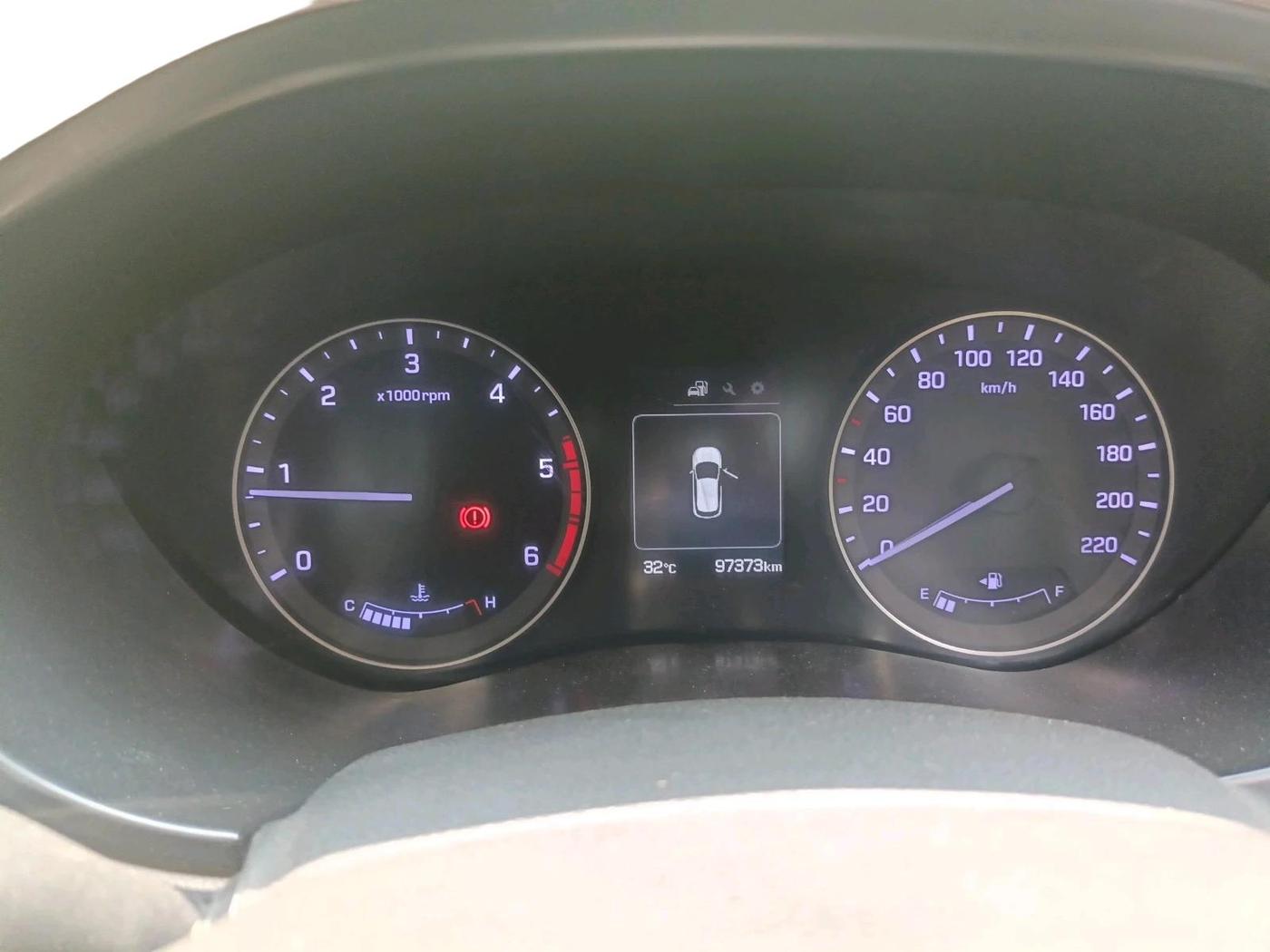2016 Hyundai Elite i20 ASTA 1.4 CRDI (O), Diesel, Manual, 97,373 km, interior