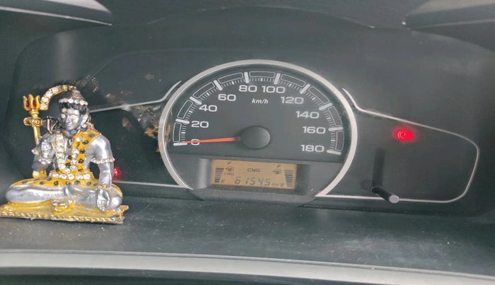 2022 Maruti Alto LXI OPT CNG, CNG, Manual, 61,545 km, interior