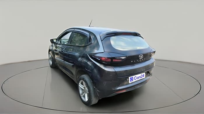 2020 Tata ALTROZ XE PETROL, Petrol, Manual, 36,419 km, exterior