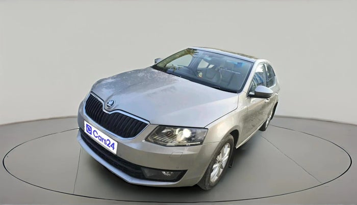 2015 Skoda Octavia ELEGANCE 1.8 TSI AT, Petrol, Automatic, 1,21,918 km, exterior