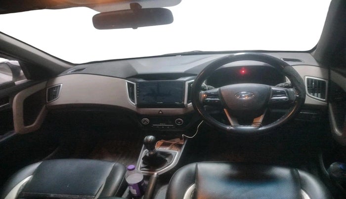 2016 Hyundai Creta SX PLUS 1.6 PETROL, Petrol, Manual, 56,723 km, interior