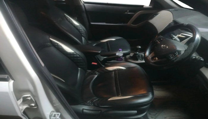 2016 Hyundai Creta SX PLUS 1.6 PETROL, Petrol, Manual, 56,723 km, interior