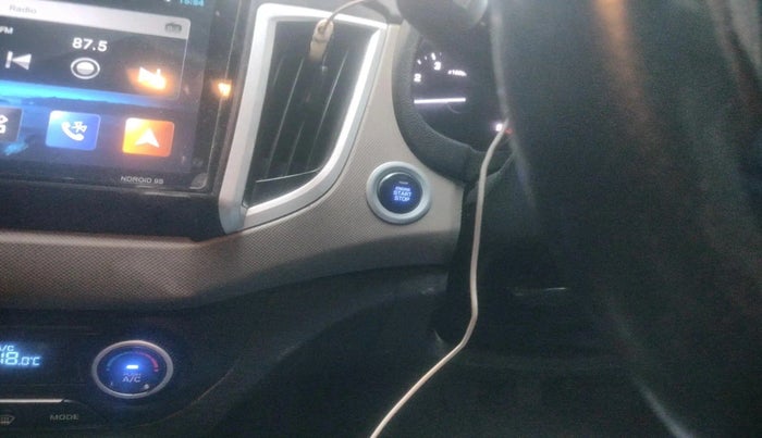 2016 Hyundai Creta SX PLUS 1.6 PETROL, Petrol, Manual, 56,723 km, interior