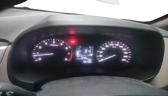 2016 Hyundai Creta SX PLUS 1.6 PETROL, Petrol, Manual, 56,723 km, interior