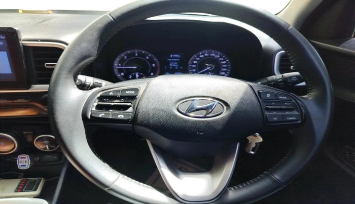 2021 Hyundai VENUE SX 1.5 CRDI, Diesel, Manual, 88,283 km, interior