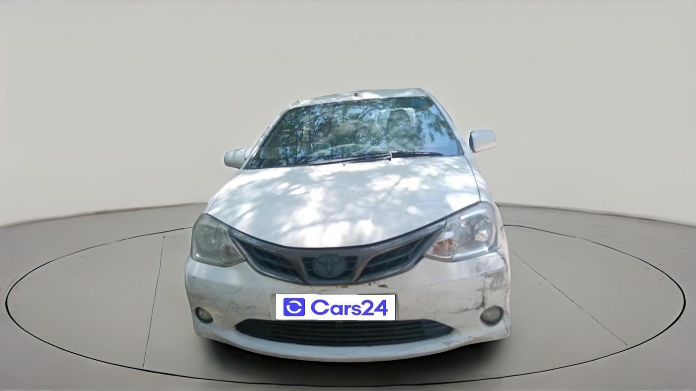2012 Toyota Etios G, CNG, Manual, 14,446 km, exterior