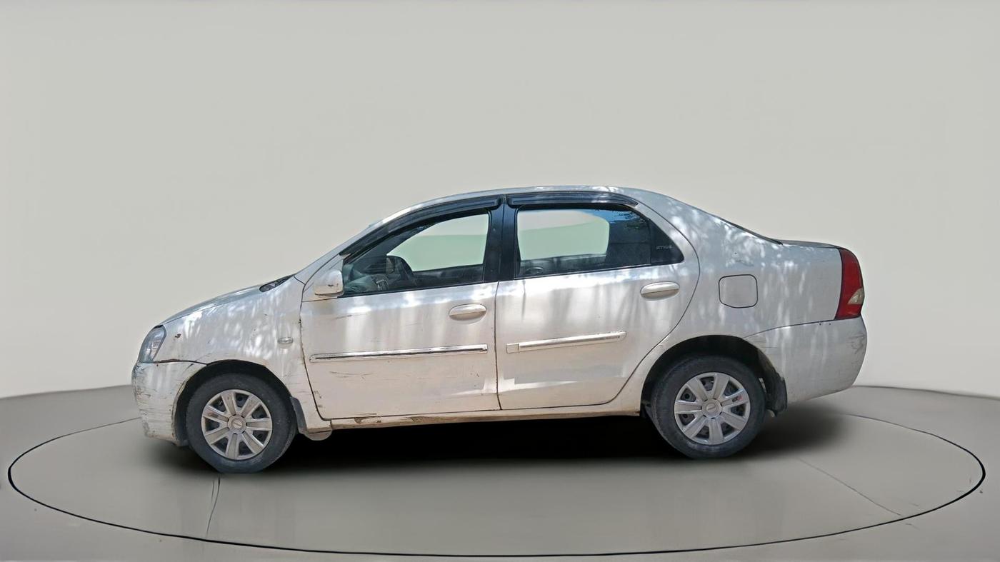 2012 Toyota Etios G, CNG, Manual, 14,446 km, exterior