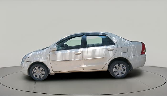 2012 Toyota Etios G, CNG, Manual, 14,446 km, exterior