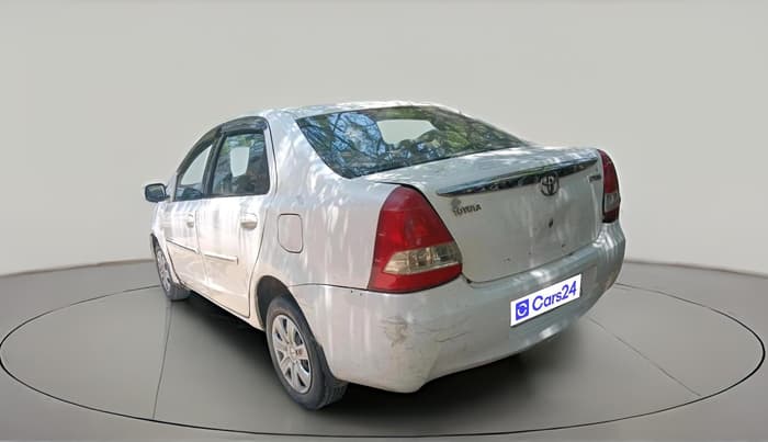 2012 Toyota Etios G, CNG, Manual, 14,446 km, exterior