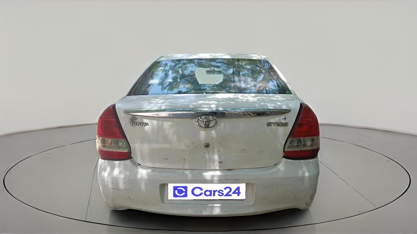 2012 Toyota Etios G, CNG, Manual, 14,446 km, exterior