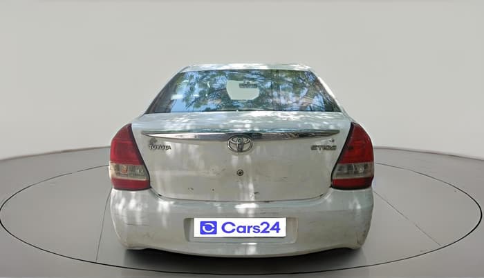 2012 Toyota Etios G, CNG, Manual, 14,446 km, exterior