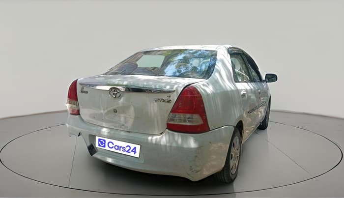 2012 Toyota Etios G, CNG, Manual, 14,446 km, exterior