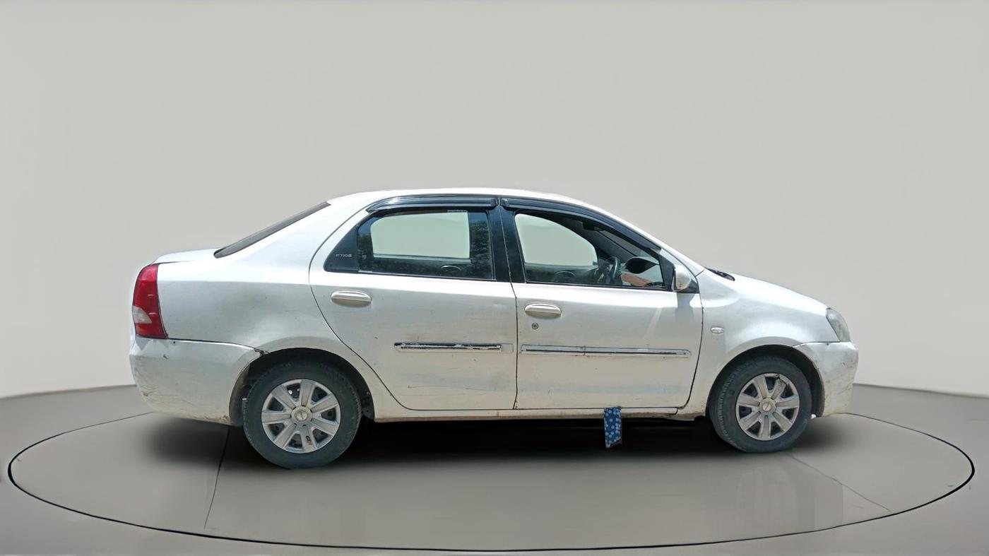 2012 Toyota Etios G, CNG, Manual, 14,446 km, exterior