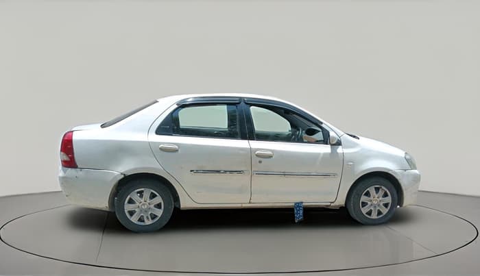 2012 Toyota Etios G, CNG, Manual, 14,446 km, exterior
