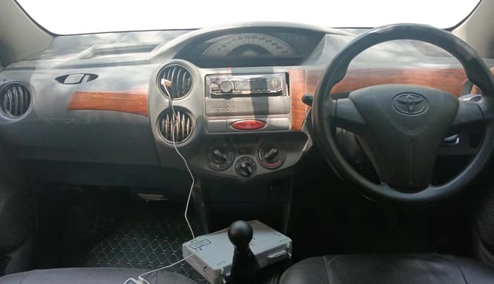 2012 Toyota Etios G, CNG, Manual, 14,446 km, interior