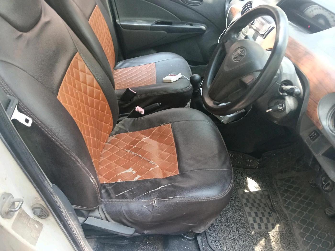 2012 Toyota Etios G, CNG, Manual, 14,446 km, interior