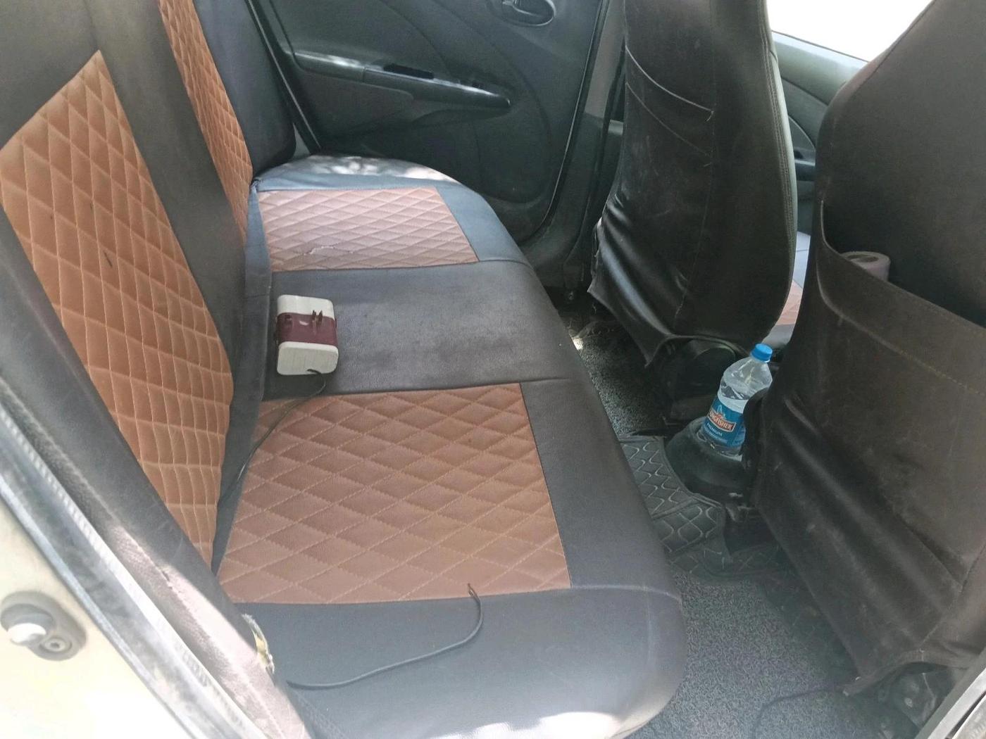 2012 Toyota Etios G, CNG, Manual, 14,446 km, interior