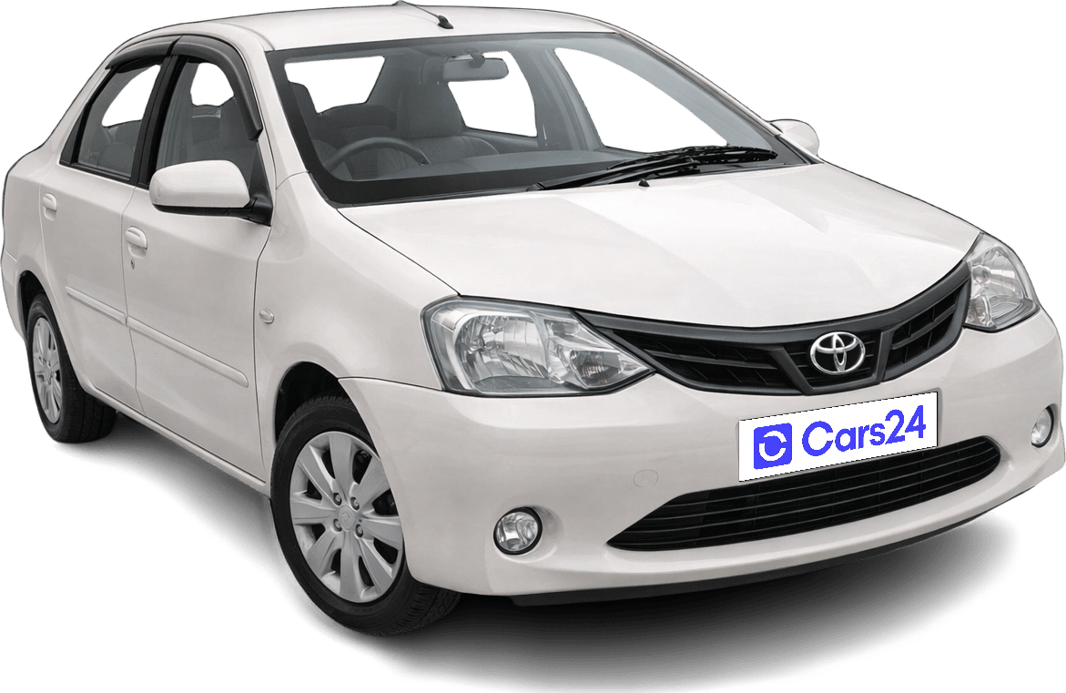 2012 Toyota Etios - Sedan - CNG - Manual - ₹1.55 lakh